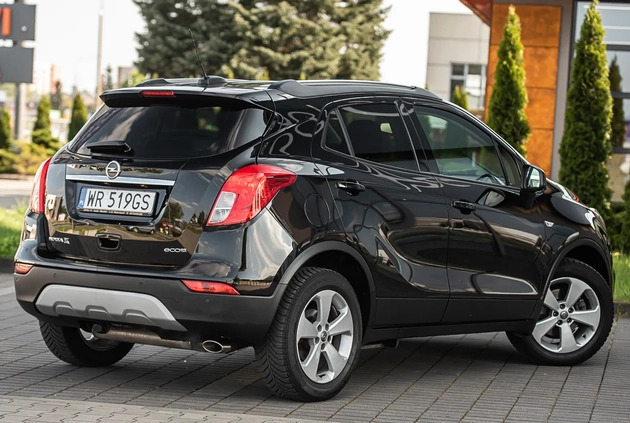Opel Mokka cena 67700 przebieg: 77300, rok produkcji 2017 z Czarna Woda małe 379